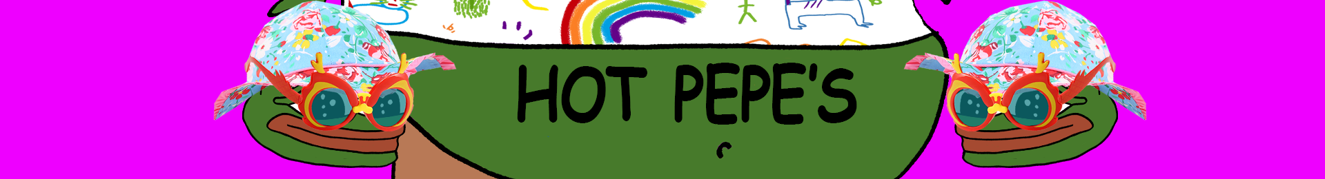 Hot Pepe's banner